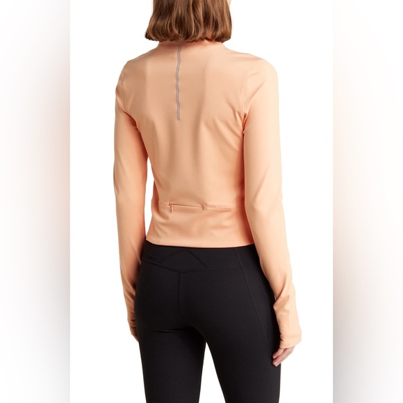 🍑PEACH LUX CROSSTRAIN EVERYDAY HALF ZIP JACKET🍑 - Picture 2 of 7
